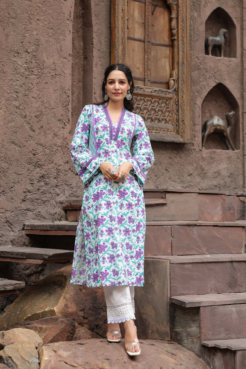 Women Floral Printed Kurta